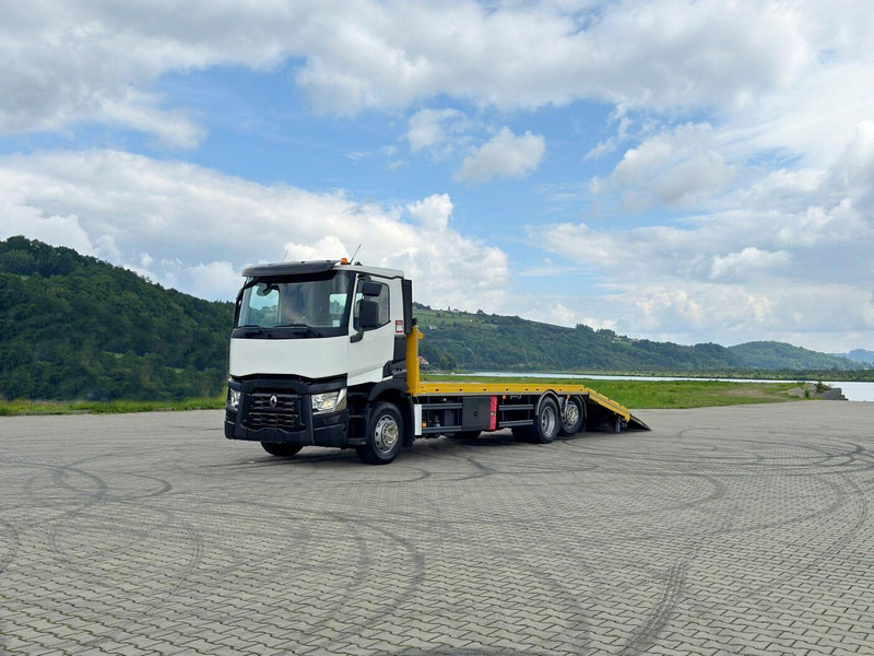 Renault T 430* ABSCHLEPPWAGEN 9,35 m * 6x4 - Vlečno vozilo: slika 1 Renault T 430* ABSCHLEPPWAGEN 9,35 m * 6x4 - Vlečno vozilo: slika 1