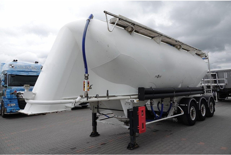 SPITZER CEMENTONACZEPA / 37 000 L / SILOS / 3 KOMORY / OSIE SAF / ALUFEL - Silos cisterna: slika 3 SPITZER CEMENTONACZEPA / 37 000 L / SILOS / 3 KOMORY / OSIE SAF / ALUFEL - Silos cisterna: slika 3