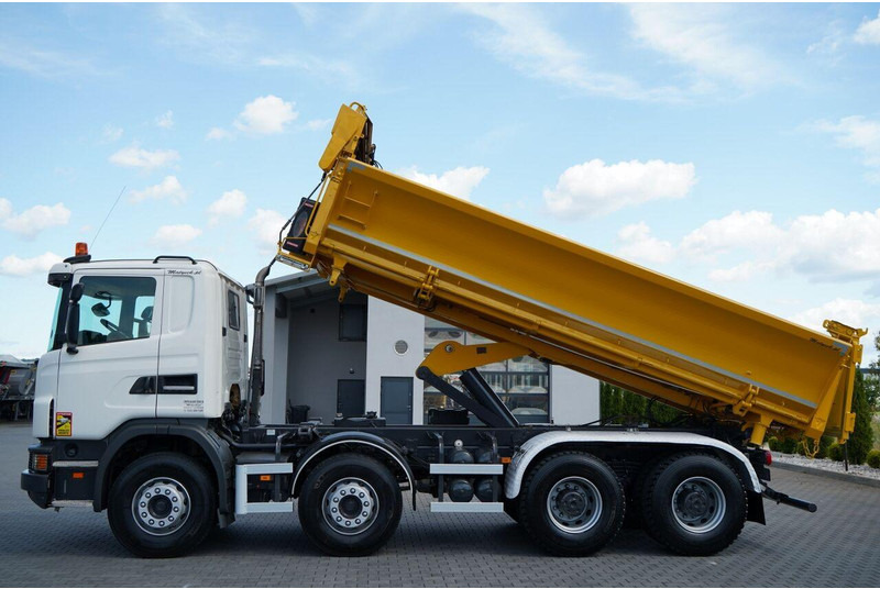 Scania G 400 / 8x4 / WYWROTKA 2 STRONNA  / BORDMATIC / MANUAL - Tovornjak prekucnik: slika 2 Scania G 400 / 8x4 / WYWROTKA 2 STRONNA  / BORDMATIC / MANUAL - Tovornjak prekucnik: slika 2