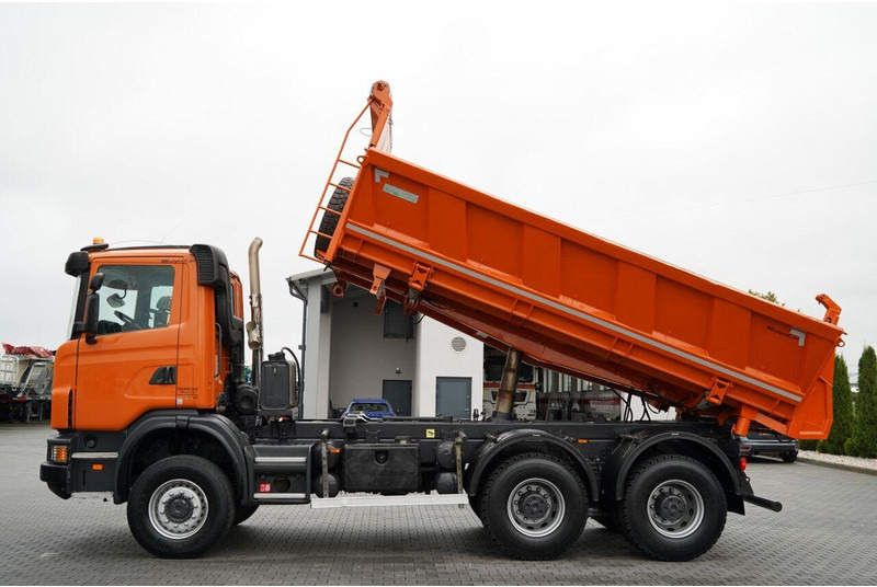 Scania G 440 / 6x6 / WYWROTKA TRZY-STRONNA / 2X HYDROBURTA / BOARDMATIC - Tovornjak prekucnik: slika 3 Scania G 440 / 6x6 / WYWROTKA TRZY-STRONNA / 2X HYDROBURTA / BOARDMATIC - Tovornjak prekucnik: slika 3