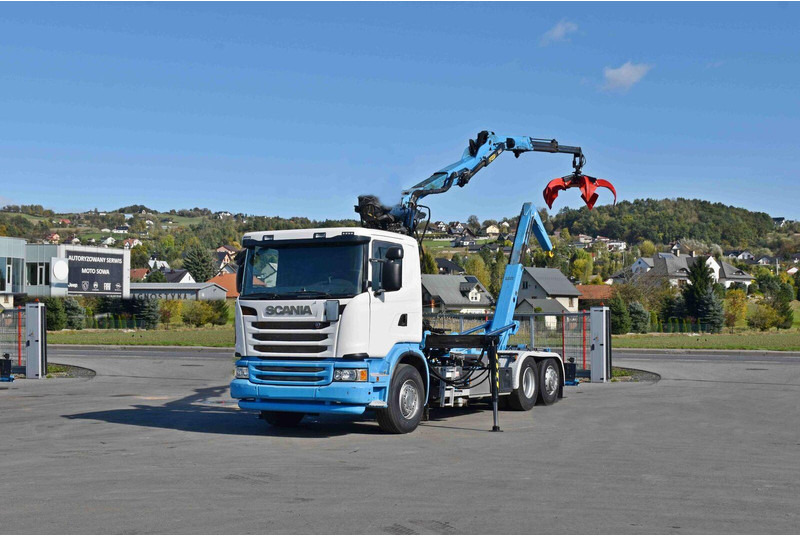 Scania G 440 - Kotalni prekucni tovornjak, Tovornjak z dvigalom: slika 2 Scania G 440 - Kotalni prekucni tovornjak, Tovornjak z dvigalom: slika 2