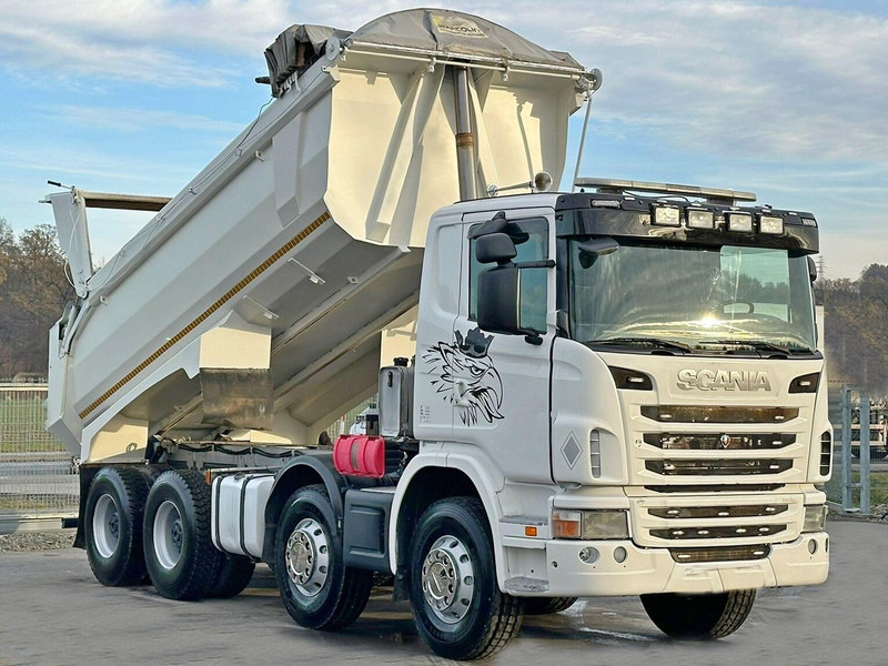 Scania G 480 - Tovornjak prekucnik: slika 3 Scania G 480 - Tovornjak prekucnik: slika 3