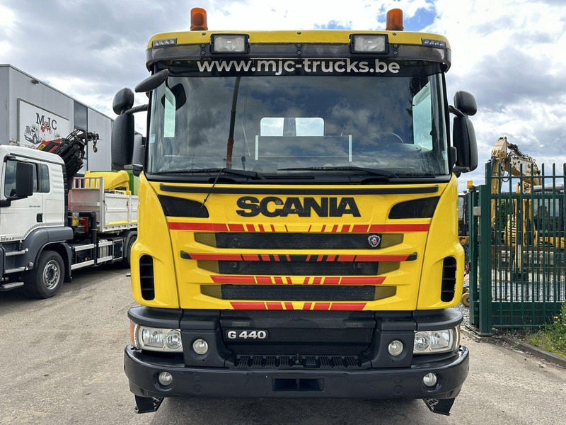 Scania G440 6x4 20T MARREL HOOKLIFT - RETARDER - STEEL - Tovornjak s kesonom, Tovornjak z dvigalom: slika 3 Scania G440 6x4 20T MARREL HOOKLIFT - RETARDER - STEEL - Tovornjak s kesonom, Tovornjak z dvigalom: slika 3