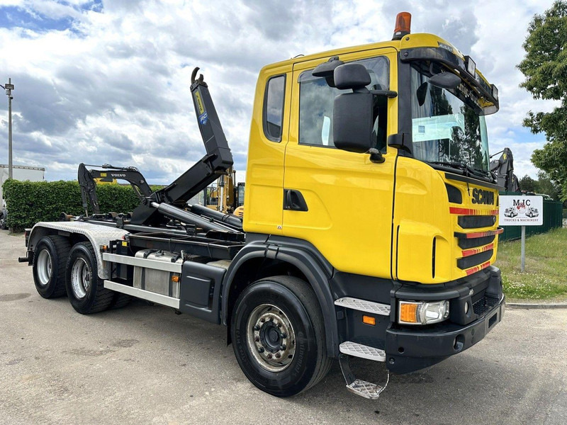 Scania G440 6x4 20T MARREL HOOKLIFT - RETARDER - STEEL - Tovornjak s kesonom, Tovornjak z dvigalom: slika 5 Scania G440 6x4 20T MARREL HOOKLIFT - RETARDER - STEEL - Tovornjak s kesonom, Tovornjak z dvigalom: slika 5