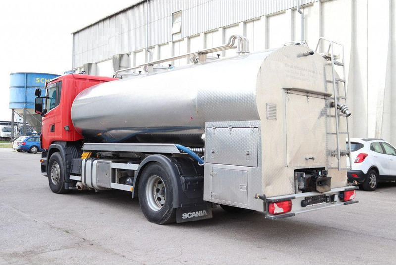 Scania G480 E6 Milch Isoliert 11.000L 3 Kammern Pumpe - Tovornjak cisterna: slika 3 Scania G480 E6 Milch Isoliert 11.000L 3 Kammern Pumpe - Tovornjak cisterna: slika 3
