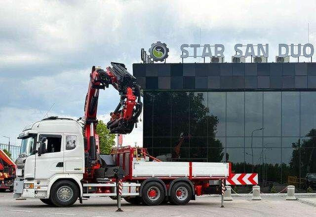 Scania G490 6x2 Palfinger PK 53002 SH Fly Jib Basket - Tovornjak s kesonom, Tovornjak z dvigalom: slika 3 Scania G490 6x2 Palfinger PK 53002 SH Fly Jib Basket - Tovornjak s kesonom, Tovornjak z dvigalom: slika 3
