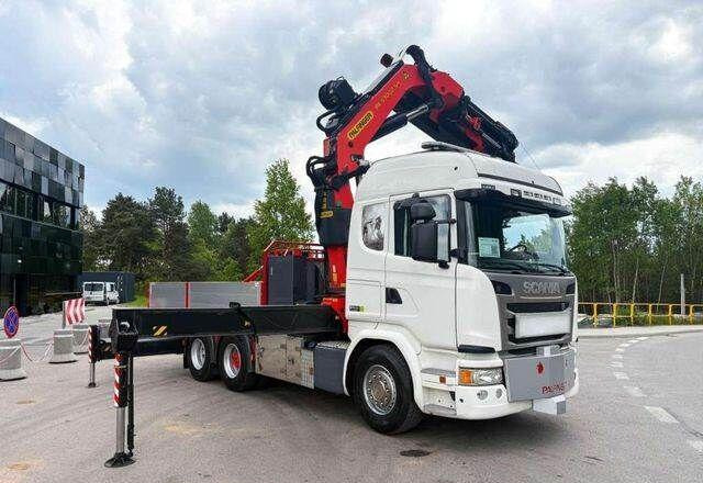 Scania G490 6x2 Palfinger PK 53002 SH Fly Jib Basket - Tovornjak s kesonom, Tovornjak z dvigalom: slika 4 Scania G490 6x2 Palfinger PK 53002 SH Fly Jib Basket - Tovornjak s kesonom, Tovornjak z dvigalom: slika 4