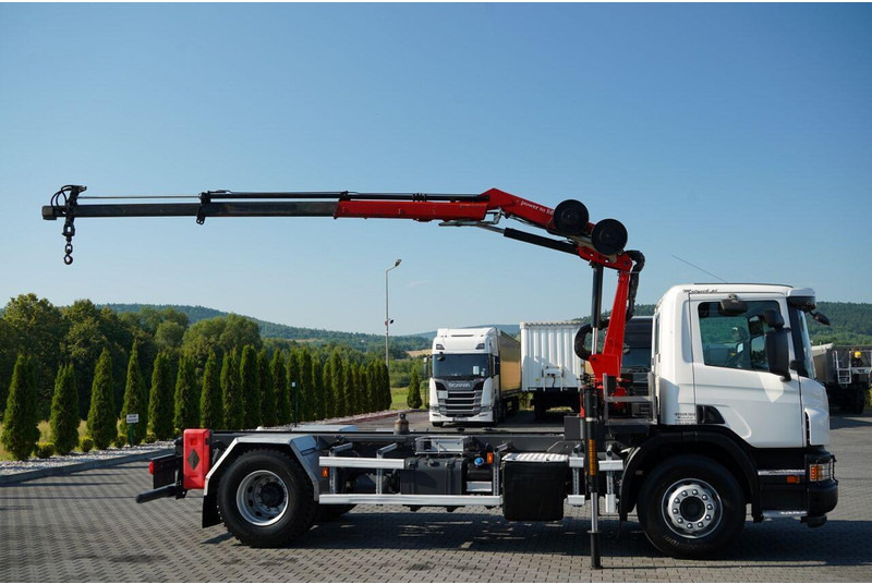 Scania P 280 / 4X2 / SIŁOWNIK DO WYWROTU / + HDS HMF 635 / UDŹWIG 1 500 - Tovornjak prekucnik: slika 5 Scania P 280 / 4X2 / SIŁOWNIK DO WYWROTU / + HDS HMF 635 / UDŹWIG 1 500 - Tovornjak prekucnik: slika 5