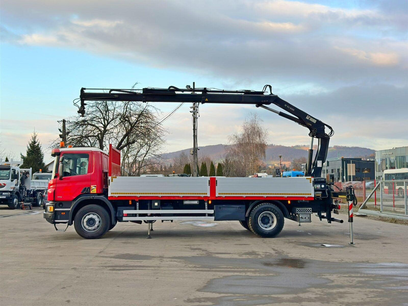 Scania P 280 * HIAB 122 E - 2 HIDUO + FUNK* TOPZUSTAND - Tovornjak s kesonom, Tovornjak z dvigalom: slika 5 Scania P 280 * HIAB 122 E - 2 HIDUO + FUNK* TOPZUSTAND - Tovornjak s kesonom, Tovornjak z dvigalom: slika 5