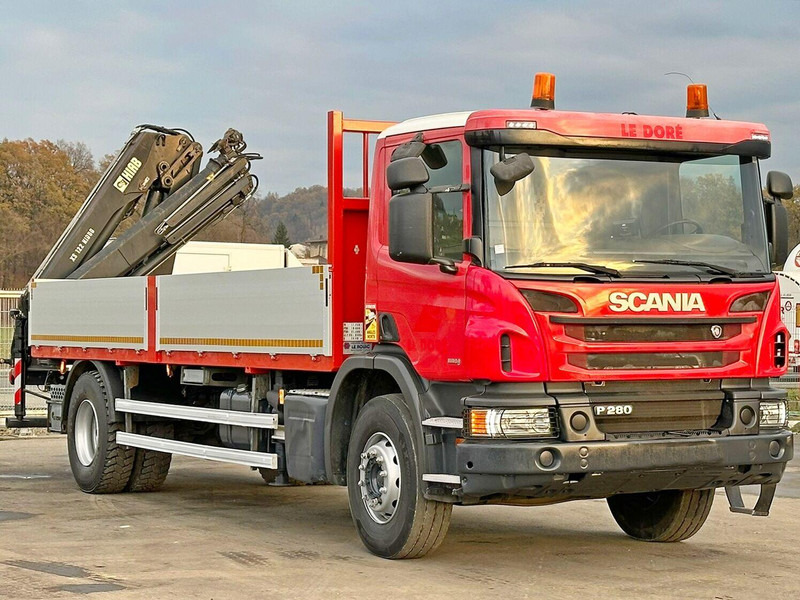 Scania P 280 * HIAB 122 E - 2 HIDUO + FUNK* TOPZUSTAND - Tovornjak s kesonom, Tovornjak z dvigalom: slika 4 Scania P 280 * HIAB 122 E - 2 HIDUO + FUNK* TOPZUSTAND - Tovornjak s kesonom, Tovornjak z dvigalom: slika 4