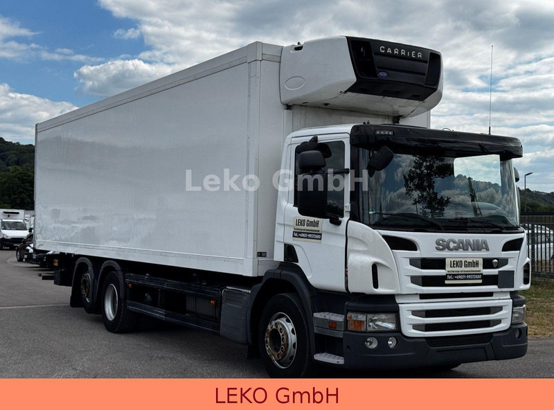Scania P 280 Mit Carrier Sp 950 Mt - Tovornjak hladilnik: slika 1 Scania P 280 Mit Carrier Sp 950 Mt - Tovornjak hladilnik: slika 1