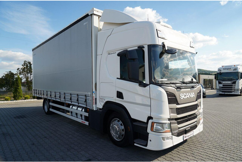 Scania P 280 / SOLÓWKA / 4X2 / MEGA / I-PARK COOL / WECON / - Tovornjak s ponjavo: slika 2 Scania P 280 / SOLÓWKA / 4X2 / MEGA / I-PARK COOL / WECON / - Tovornjak s ponjavo: slika 2