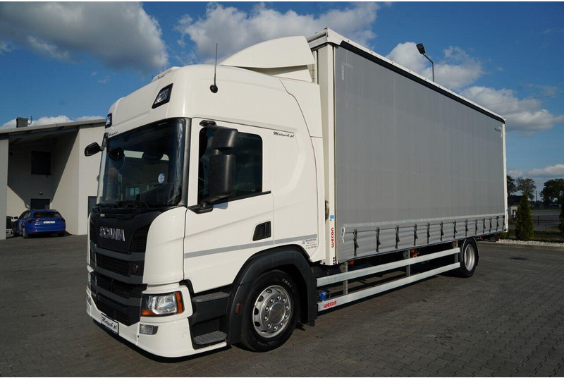 Scania P 280 / SOLÓWKA / 4X2 / MEGA / I-PARK COOL / WECON / - Tovornjak s ponjavo: slika 4 Scania P 280 / SOLÓWKA / 4X2 / MEGA / I-PARK COOL / WECON / - Tovornjak s ponjavo: slika 4