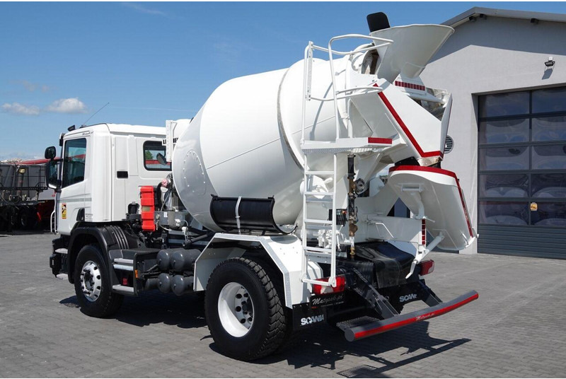 Scania P 320 / BETONOMIESZARKA / GRUSZKA /5 m3 / ALUFELGI / EURO 6 - Avtomešalec: slika 5 Scania P 320 / BETONOMIESZARKA / GRUSZKA /5 m3 / ALUFELGI / EURO 6 - Avtomešalec: slika 5