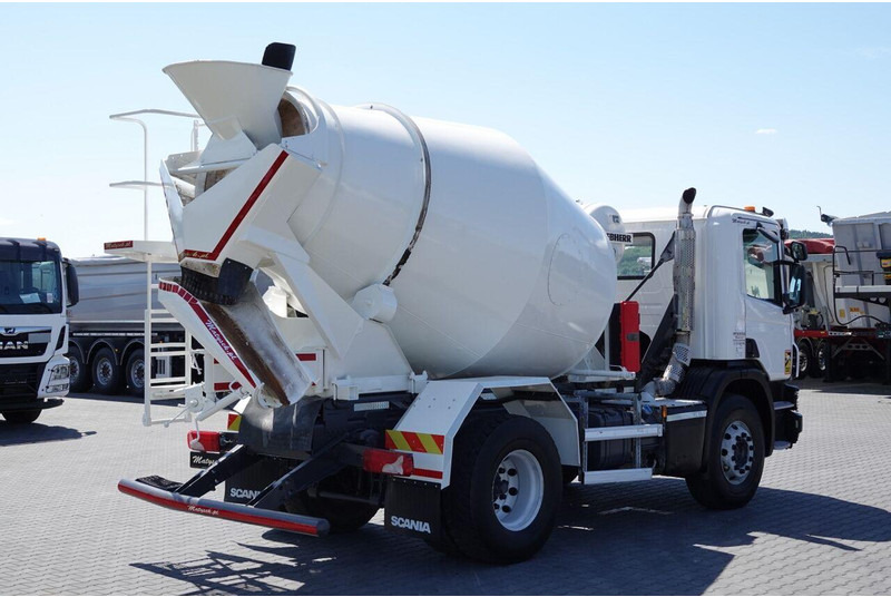 Scania P 320 / BETONOMIESZARKA / GRUSZKA / 6 m3 / EURO 6 - Avtomešalec: slika 4 Scania P 320 / BETONOMIESZARKA / GRUSZKA / 6 m3 / EURO 6 - Avtomešalec: slika 4