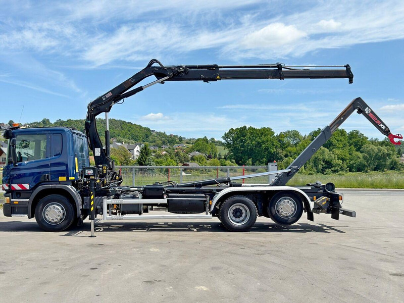 Scania P 360 * ABROLLKIPPER * HIAB 111 BS -2 HIDUO/FUNK - Kotalni prekucni tovornjak, Tovornjak z dvigalom: slika 5 Scania P 360 * ABROLLKIPPER * HIAB 111 BS -2 HIDUO/FUNK - Kotalni prekucni tovornjak, Tovornjak z dvigalom: slika 5