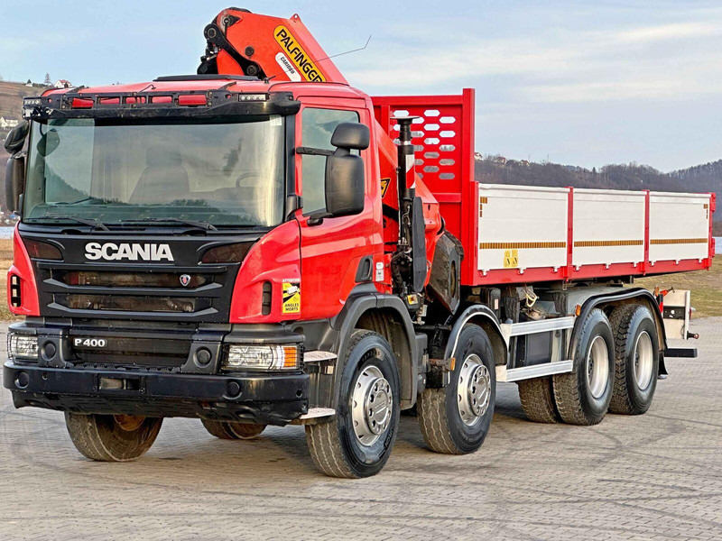 Scania P 400 - Tovornjak prekucnik, Tovornjak z dvigalom: slika 3 Scania P 400 - Tovornjak prekucnik, Tovornjak z dvigalom: slika 3