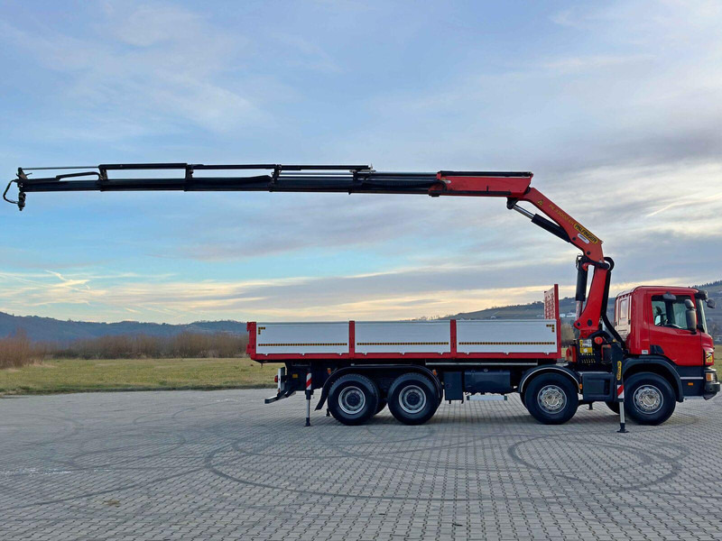 Scania P 400 - Tovornjak prekucnik, Tovornjak z dvigalom: slika 5 Scania P 400 - Tovornjak prekucnik, Tovornjak z dvigalom: slika 5