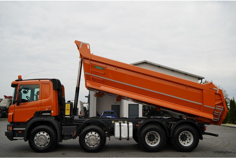 Scania P 410 / 8x4 / WYWROTKA TYLNOZSYPOWA / ALUFELGI / OPONY 100% / MA - Tovornjak prekucnik: slika 5 Scania P 410 / 8x4 / WYWROTKA TYLNOZSYPOWA / ALUFELGI / OPONY 100% / MA - Tovornjak prekucnik: slika 5