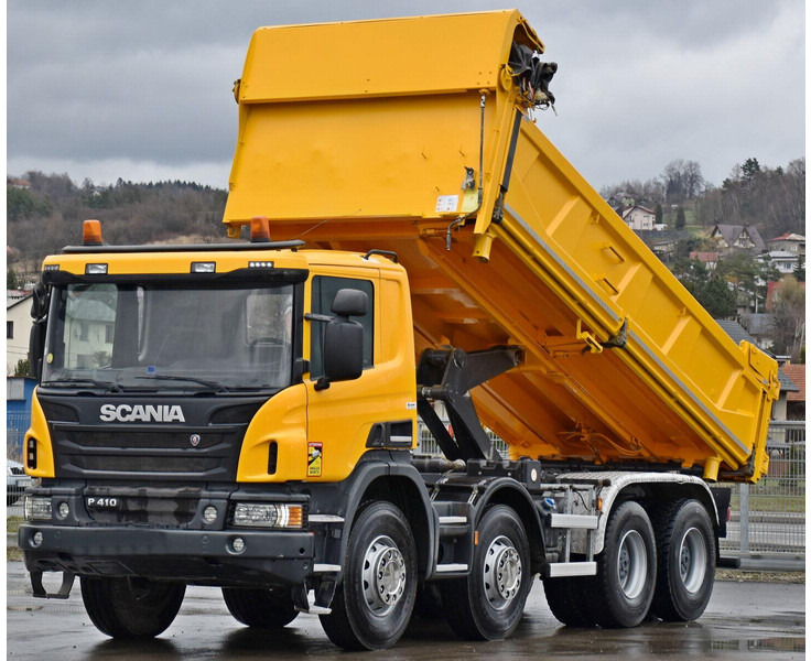Scania P 410 - Tovornjak prekucnik: slika 4 Scania P 410 - Tovornjak prekucnik: slika 4