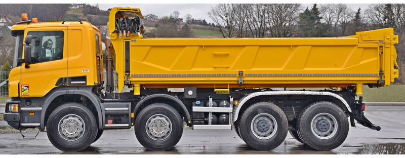 Scania P 410 - Tovornjak prekucnik: slika 5 Scania P 410 - Tovornjak prekucnik: slika 5