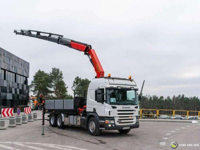 Scania P400 6x2 PALFINGER PK 26002 EH HDS Crane Kiper - Tovornjak prekucnik, Tovornjak z dvigalom: slika 2 Scania P400 6x2 PALFINGER PK 26002 EH HDS Crane Kiper - Tovornjak prekucnik, Tovornjak z dvigalom: slika 2