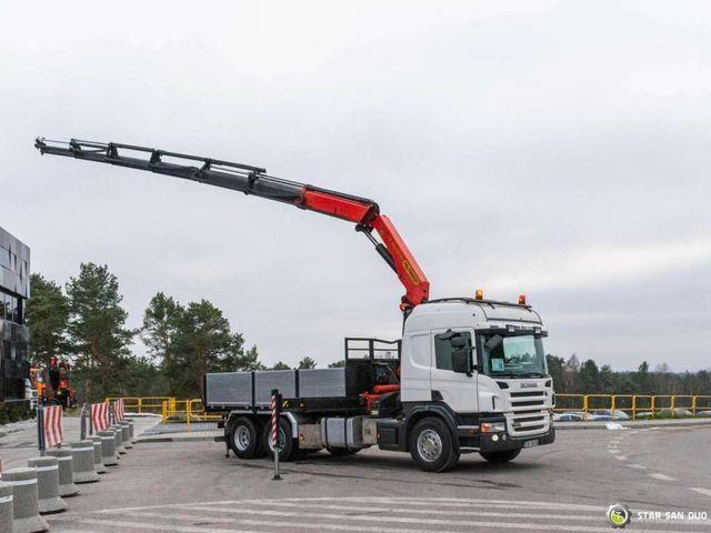Scania P400 6x2 PALFINGER PK 26002 EH HDS Crane Kiper - Tovornjak prekucnik, Tovornjak z dvigalom: slika 4 Scania P400 6x2 PALFINGER PK 26002 EH HDS Crane Kiper - Tovornjak prekucnik, Tovornjak z dvigalom: slika 4