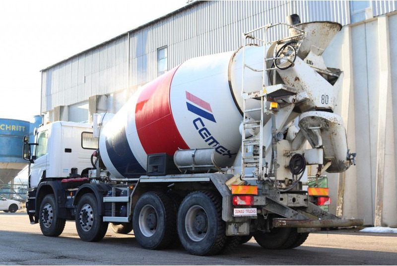 Scania P410 EURO6 Liebherr 9m3 TÜV Neu - Avtomešalec: slika 4 Scania P410 EURO6 Liebherr 9m3 TÜV Neu - Avtomešalec: slika 4
