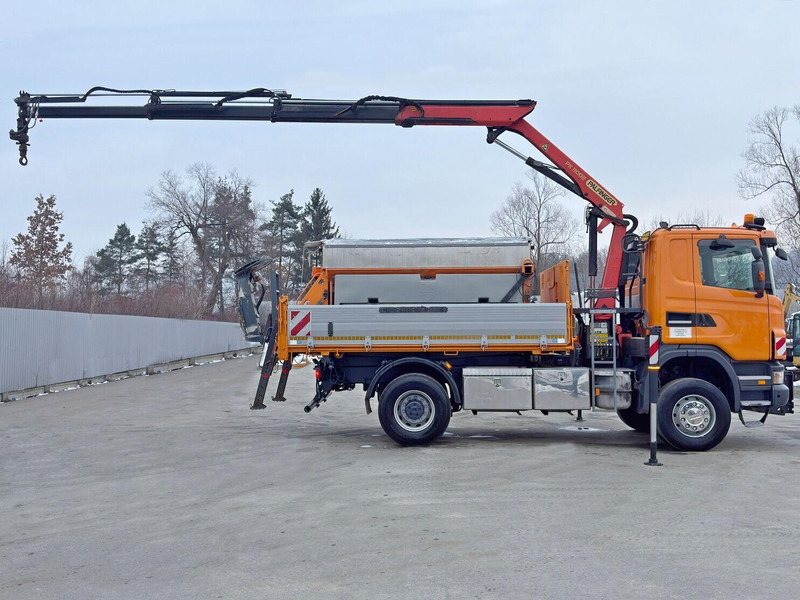 Scania R 420 * PK 11002/FUNK * sandblaste - Tovornjak prekucnik, Tovornjak z dvigalom: slika 5 Scania R 420 * PK 11002/FUNK * sandblaste - Tovornjak prekucnik, Tovornjak z dvigalom: slika 5