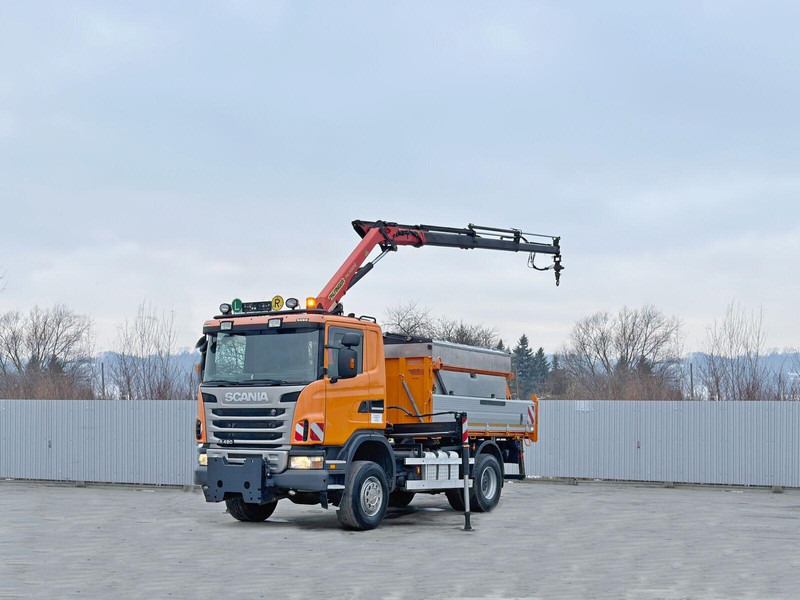 Scania R 420 * PK 11002/FUNK * sandblaste - Tovornjak prekucnik, Tovornjak z dvigalom: slika 4 Scania R 420 * PK 11002/FUNK * sandblaste - Tovornjak prekucnik, Tovornjak z dvigalom: slika 4