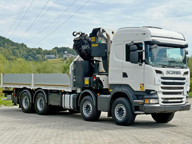 Scania R 500 * PK 88002 - EH G + FUNK * 8x4 *TOPZUSTAND - Tovornjak s kesonom, Tovornjak z dvigalom: slika 3 Scania R 500 * PK 88002 - EH G + FUNK * 8x4 *TOPZUSTAND - Tovornjak s kesonom, Tovornjak z dvigalom: slika 3