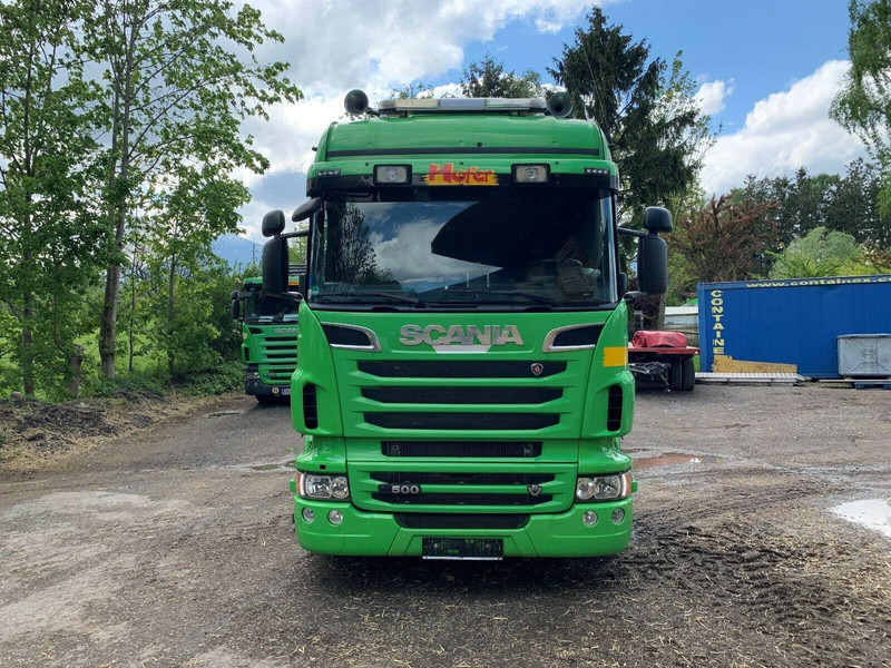Scania R 500 V8 Alváz - Tovornjak s kesonom: slika 2 Scania R 500 V8 Alváz - Tovornjak s kesonom: slika 2