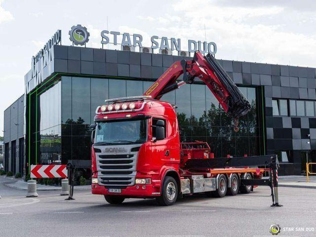Scania R450 8x4 Palfinger PK 65002 SH HDS Crane - Tovornjak s kesonom, Tovornjak z dvigalom: slika 5 Scania R450 8x4 Palfinger PK 65002 SH HDS Crane - Tovornjak s kesonom, Tovornjak z dvigalom: slika 5