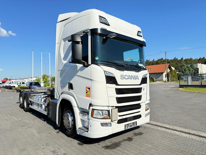 Scania R450 BDF SWAP CHASSIS 1.HAND - Kontejnerski tovornjak/ Tovornjak z zamenljivim tovoriščem: slika 5 Scania R450 BDF SWAP CHASSIS 1.HAND - Kontejnerski tovornjak/ Tovornjak z zamenljivim tovoriščem: slika 5