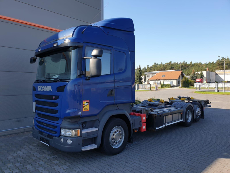 Scania R450 EURO 6 SWAP CHASSIS BDF 1.HAND - Tovornjak-šasija: slika 2 Scania R450 EURO 6 SWAP CHASSIS BDF 1.HAND - Tovornjak-šasija: slika 2