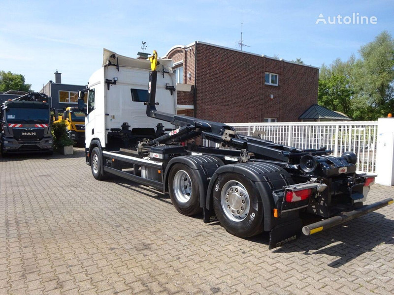 Scania R450 Hook lift truck 6x2 - Kotalni prekucni tovornjak: slika 5 Scania R450 Hook lift truck 6x2 - Kotalni prekucni tovornjak: slika 5