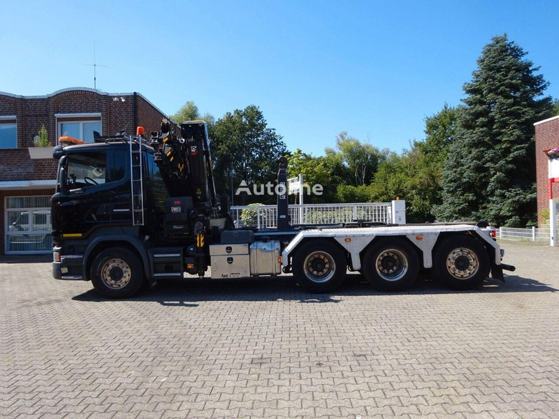 Scania R490 - Hook lift truck + crane 8x4 lizing Scania R490 - Hook lift truck + crane 8x4: slika 6 Scania R490 - Hook lift truck + crane 8x4 lizing Scania R490 - Hook lift truck + crane 8x4: slika 6