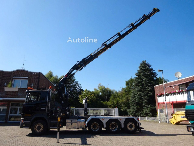 Scania R490 - Hook lift truck + crane 8x4 lizing Scania R490 - Hook lift truck + crane 8x4: slika 9 Scania R490 - Hook lift truck + crane 8x4 lizing Scania R490 - Hook lift truck + crane 8x4: slika 9