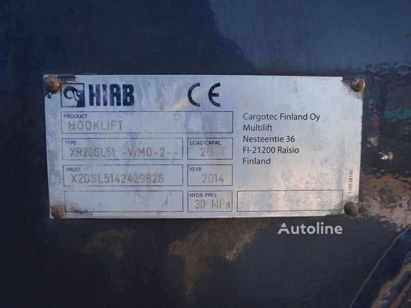 Scania R490 - Hook lift truck + crane 8x4 lizing Scania R490 - Hook lift truck + crane 8x4: slika 15 Scania R490 - Hook lift truck + crane 8x4 lizing Scania R490 - Hook lift truck + crane 8x4: slika 15