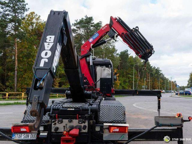 Scania R580 8x4 HMF 5020-K6, JOAB L20 5200AK Hooklift - Kotalni prekucni tovornjak, Tovornjak z dvigalom: slika 5 Scania R580 8x4 HMF 5020-K6, JOAB L20 5200AK Hooklift - Kotalni prekucni tovornjak, Tovornjak z dvigalom: slika 5