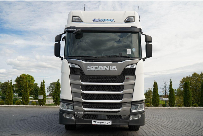 Scania S 450 / SOLÓWKA / 6X2 / OŚ PODNOSZONA / 2019 / - Tovornjak s ponjavo: slika 3 Scania S 450 / SOLÓWKA / 6X2 / OŚ PODNOSZONA / 2019 / - Tovornjak s ponjavo: slika 3