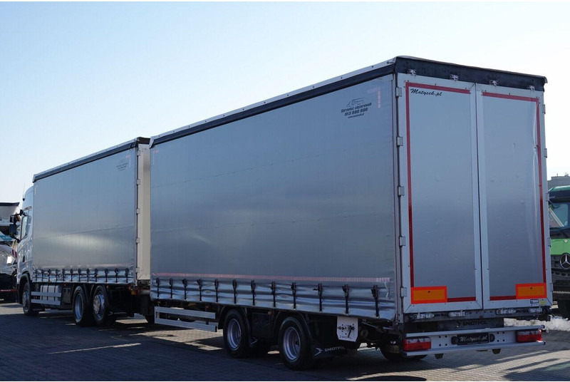 Scania S 450 / ZESTAW TANDEM / 120 M3 / I-PARK COOL / PO KONTRAKCIE S - Tovornjak s ponjavo: slika 4 Scania S 450 / ZESTAW TANDEM / 120 M3 / I-PARK COOL / PO KONTRAKCIE S - Tovornjak s ponjavo: slika 4
