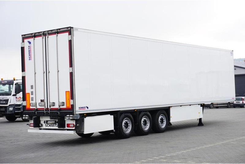Schmitz Cargobull CHŁODNIA / CARRIER 1950 / MULTITEMPERATURA / OŚ PODNOSZONA - Polprikolica hladilnik: slika 5 Schmitz Cargobull CHŁODNIA / CARRIER 1950 / MULTITEMPERATURA / OŚ PODNOSZONA - Polprikolica hladilnik: slika 5