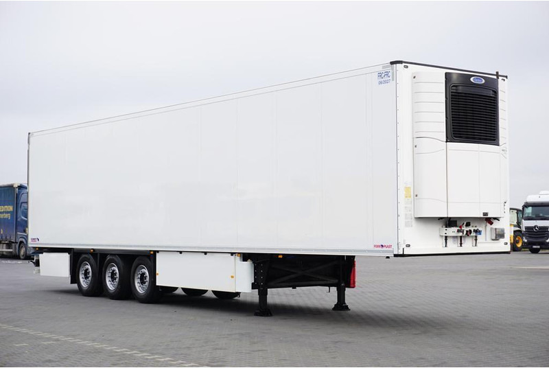 Schmitz Cargobull CHŁODNIA / CARRIER 1950 / MULTITEMPERATURA / OŚ PODNOSZONA - Polprikolica hladilnik: slika 2 Schmitz Cargobull CHŁODNIA / CARRIER 1950 / MULTITEMPERATURA / OŚ PODNOSZONA - Polprikolica hladilnik: slika 2