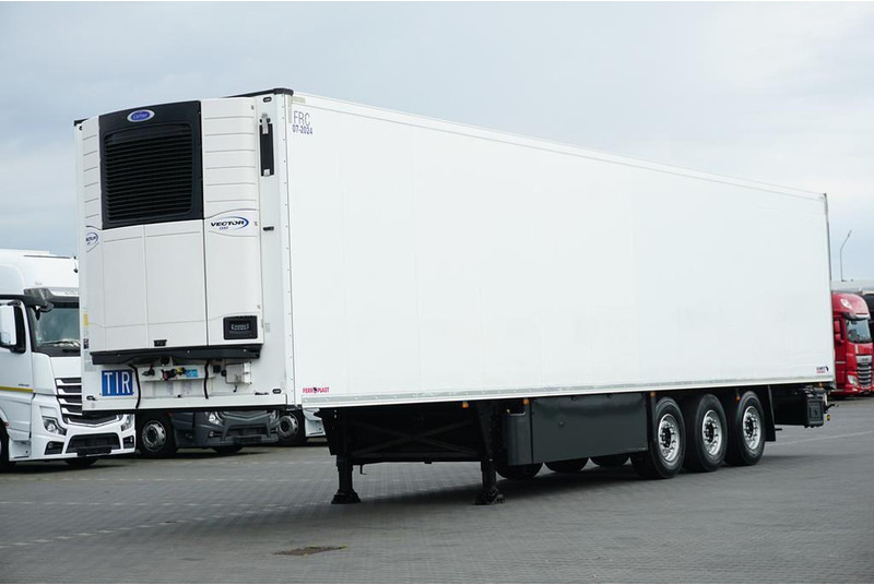 Schmitz Cargobull CHŁODNIA / CARRIER VECTOR 1350 - Polprikolica hladilnik: slika 1 Schmitz Cargobull CHŁODNIA / CARRIER VECTOR 1350 - Polprikolica hladilnik: slika 1