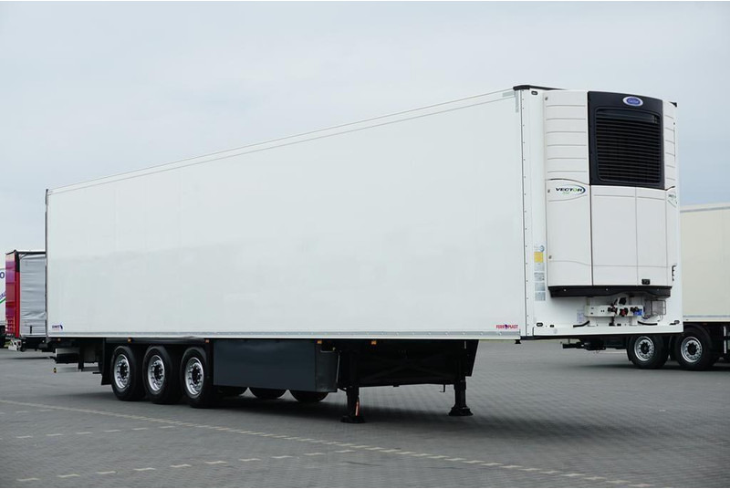 Schmitz Cargobull CHŁODNIA / CARRIER VECTOR 1550 - Polprikolica hladilnik: slika 1 Schmitz Cargobull CHŁODNIA / CARRIER VECTOR 1550 - Polprikolica hladilnik: slika 1