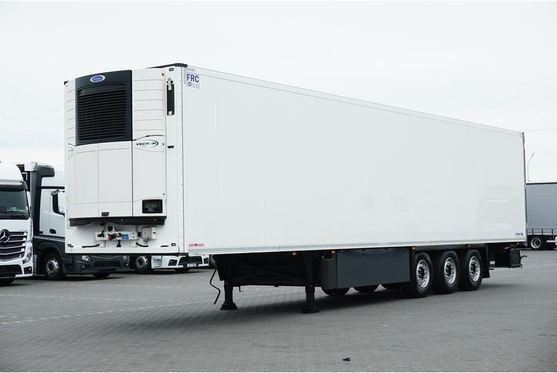 Schmitz Cargobull CHŁODNIA / CARRIER VECTOR 1550 - Polprikolica hladilnik: slika 2 Schmitz Cargobull CHŁODNIA / CARRIER VECTOR 1550 - Polprikolica hladilnik: slika 2