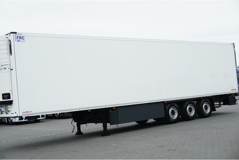 Schmitz Cargobull CHŁODNIA / CARRIER VECTOR 1550 - Polprikolica hladilnik: slika 3 Schmitz Cargobull CHŁODNIA / CARRIER VECTOR 1550 - Polprikolica hladilnik: slika 3