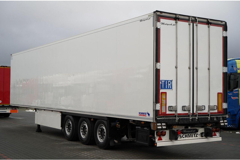 Schmitz Cargobull CHŁODNIA / THERMO KING / HAKÓWKA / OŚ PODNOSZONA / KOSZ NA PALE - Polprikolica hladilnik: slika 4 Schmitz Cargobull CHŁODNIA / THERMO KING / HAKÓWKA / OŚ PODNOSZONA / KOSZ NA PALE - Polprikolica hladilnik: slika 4