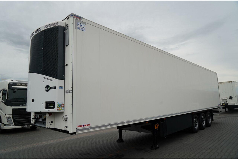 Schmitz Cargobull / CHŁODNIA / THERMO KING SLX 300 / DOPPELSTOCK / NOWA / 2025 ROK - Polprikolica hladilnik: slika 4 Schmitz Cargobull / CHŁODNIA / THERMO KING SLX 300 / DOPPELSTOCK / NOWA / 2025 ROK - Polprikolica hladilnik: slika 4